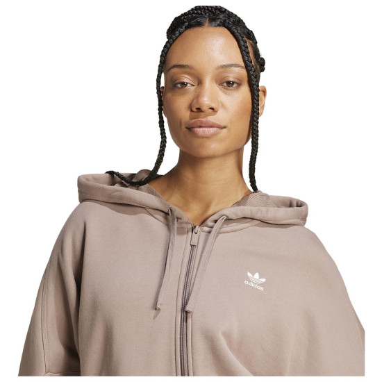 Adidas Γυναικεία ζακέτα Essentials Full-Zip Hoodie